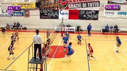 2° Set - Acquasparta vs Bastia Umbra