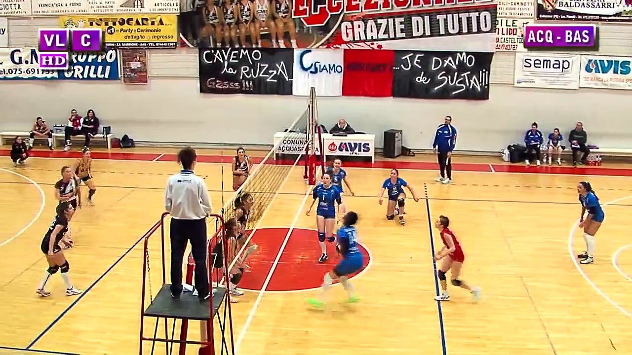 2° Set - Acquasparta vs Bastia Umbra