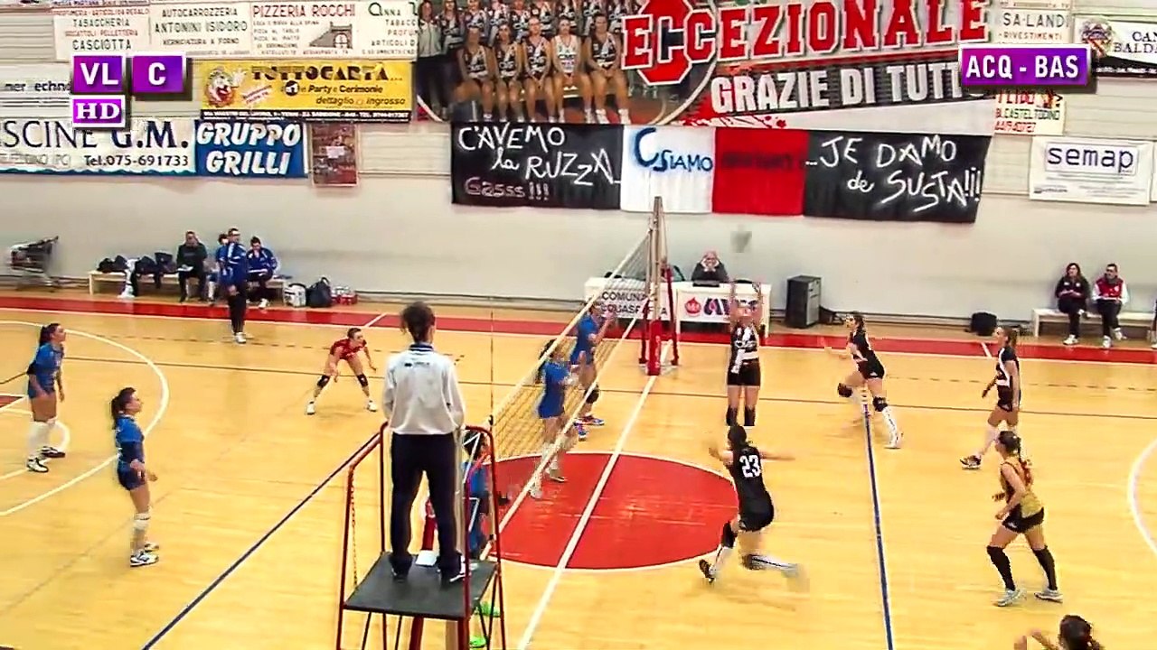 1° Set - Acquasparta vs Bastia Umbra