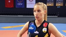 Gizem Örge: “Finalde 2 Türk takımı olmasını isterim”