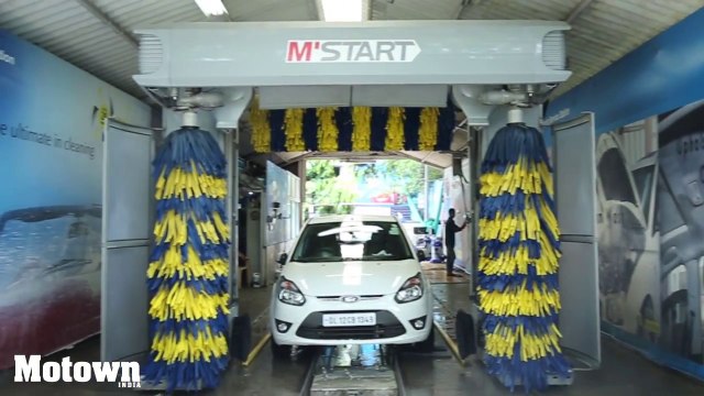 Exppress Car Wash | Special Feature | Motown India
