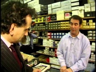 Richard Fiennes goes to St.Martins model shop