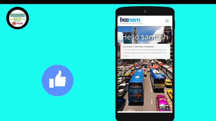 (Hindi)How to get free com. domin name /like top level domain2018#1