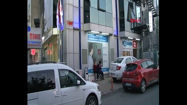 Ataşehir'de doktora silahlı saldırı kamerada
