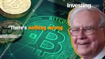 Buffett: Buying Cryptocurrencies 'Isn't Investing'