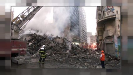 Brasile: palazzo a fuoco, inferno a San Paolo