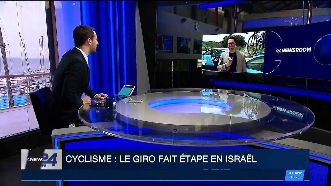 Le Giro 2018 fait étape en Israël : décryptage de Samuel Calvo