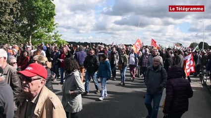 Lorient. 50 ans après, 1500 manifestants pour le 1er-Mai