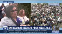 Vive émotion à Wambrechies pour la marche blanche en hommage à Angélique