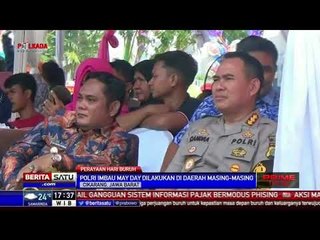 Polda Metro Bareng Pemkab Bekasi Gelar Panggung Hiburan di Cikarang Peringati May Day