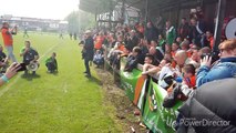 Football - Finale coupe du Hainaut des réserves - Leuze-Lignette fête sa victoire contre Estinnes