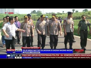 20 Ribu Polisi Diterjunkan Amankan Aksi Buruh