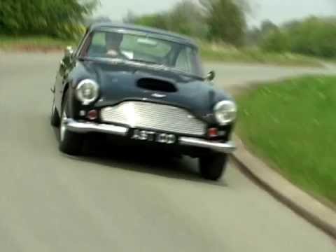 A look at the classic Aston Martin DB4