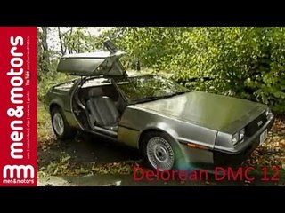 DeLorean DMC 12