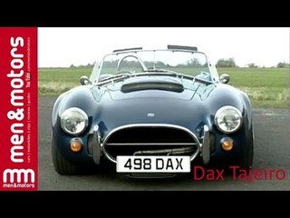 Eddie Hagan takes a look at the Dax Tajeiro - a replica of the AC Cobra