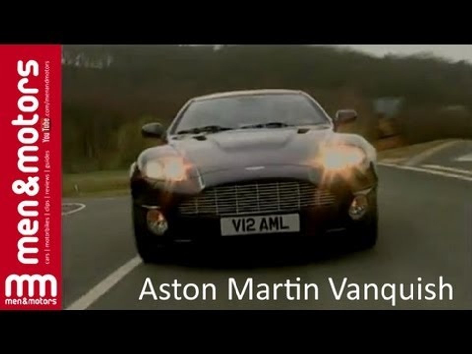 Aston Martin Vanquish