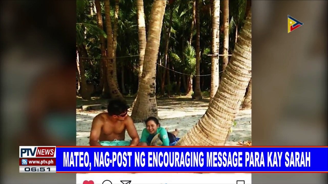 Inside Showbiz: Sarah Geronimo, nag-breakdown sa concert sa Las Vegas; Mateo, nag-post ng encouraging message para kay Sarah; Star Wars, binati ang Marvel Studios sa success ng Avengers: Infinity War