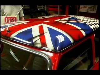 Tony Zenka celebrating ' 40 years of the mini'