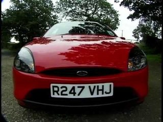Ginny Buckley test drives the Ford Puma