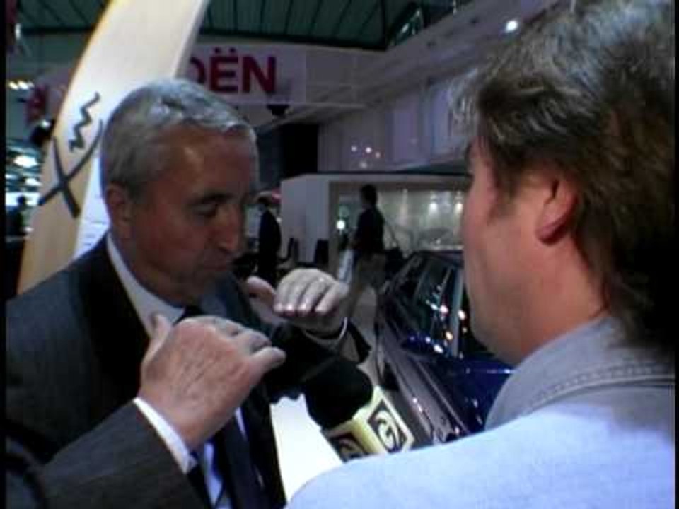 Interview with Jacques Calvet