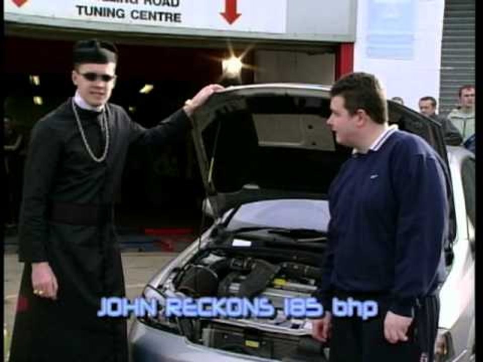 VW Corrado Modification - Rolling Road