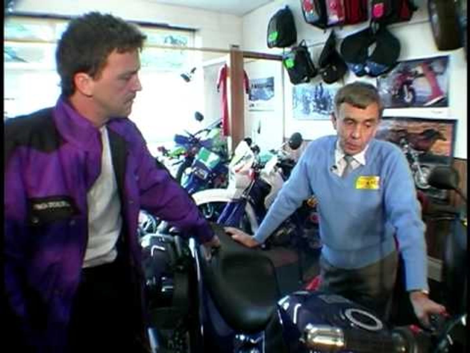 Triumph 1200 Trophy Review