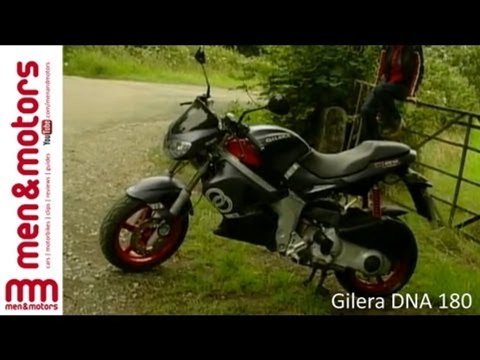 Gilera DNA 180 (2002) Review - video Dailymotion
