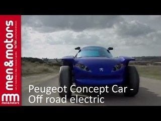 Peugeot Unveils Exciting Electric Off-Road Concept 🚗