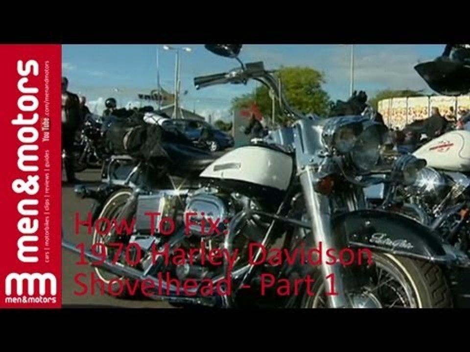 How To Fix: 1970 Harley Davidson Shovelhead - Part 1