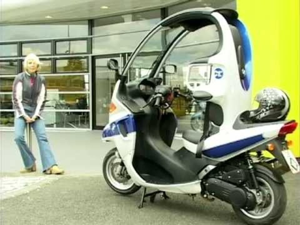 BMW C1 (2002) Review