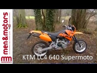 KTM LC4 640 Supermoto Review (2003)