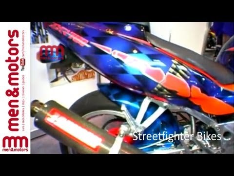 International Bike Show: Streetfighter Bikes