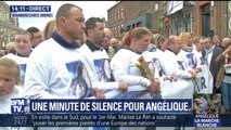 À Wambrechies, une minute de silence observée pour Angélique avant la marche blanche