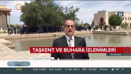 Taşkent ve Buhara izlenimleri
