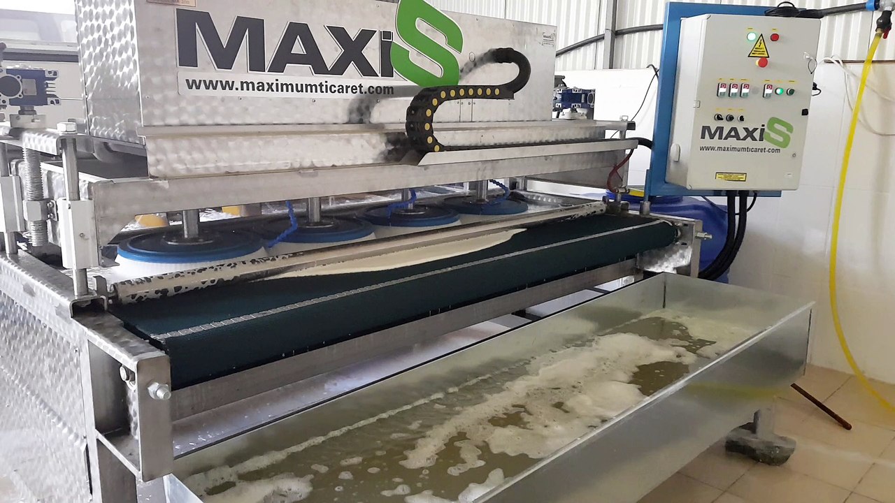 otomatik halı yıkama makinası,halı sıkma makinası maxis