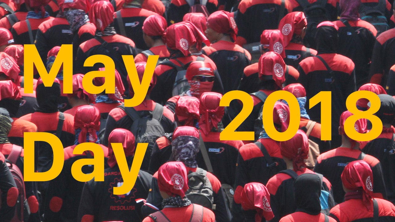 Begini Aksi May Day 2018