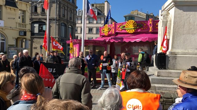 Sébastien Moreau, agent logistique au technicentre de Granville