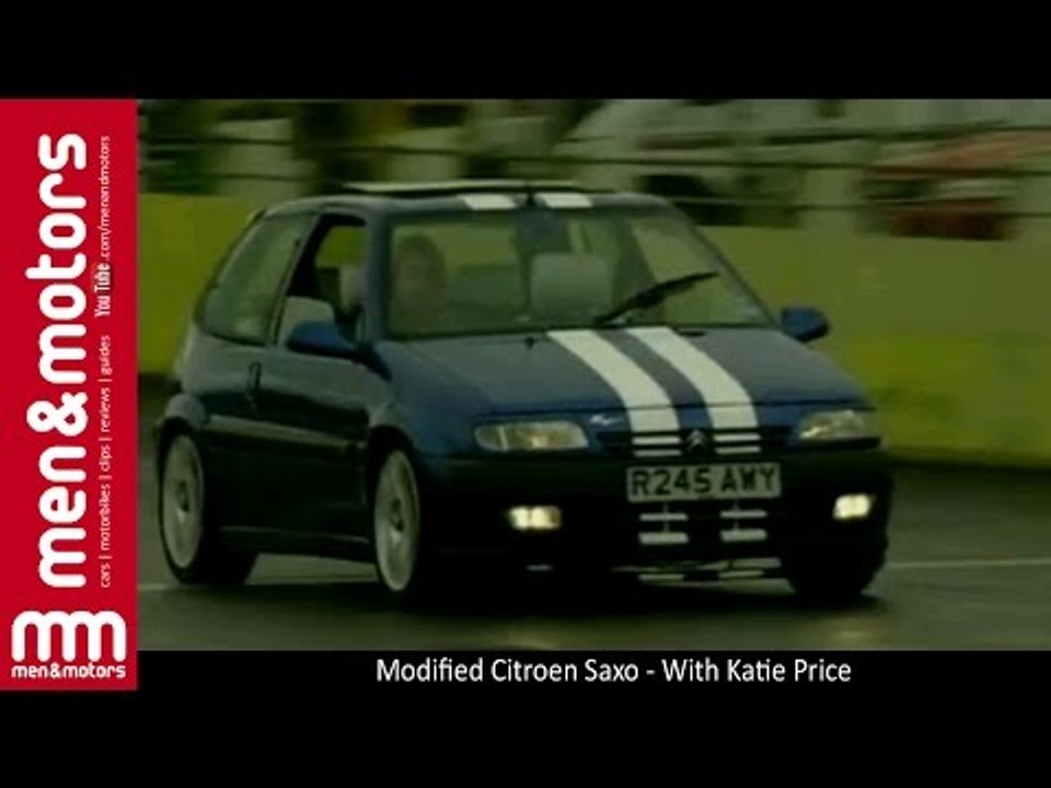 Modified Citroen Saxo - With Katie Price