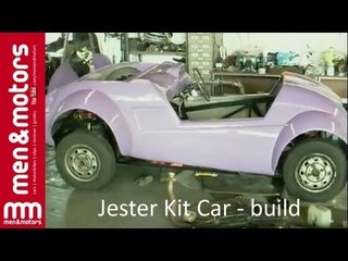 Jester Kit Car - build