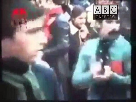 Yer: Taksim Meydanı Tarih: 1 Mayıs 1977