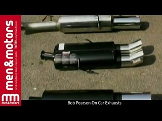 Bob Pearson On Car Exhausts