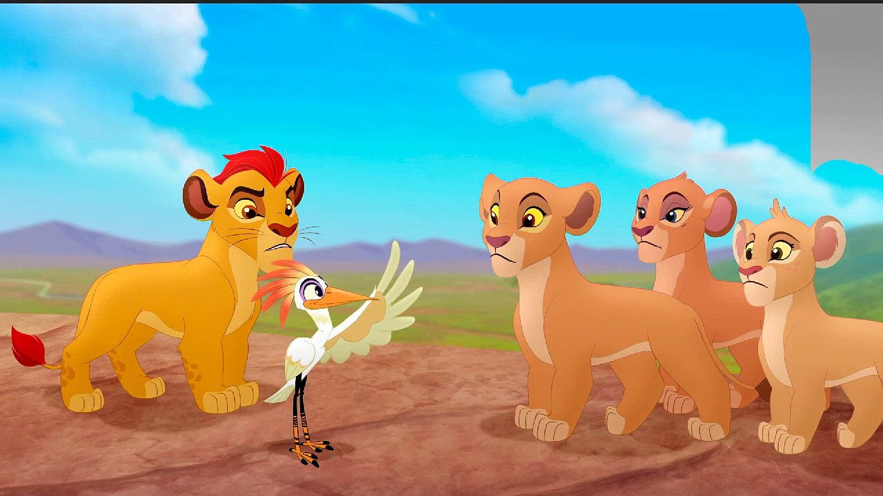 COLORING THE LION GUARD 13