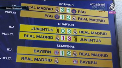 El secreto que guarda el Madrid en su gimnasio para motivarse antes del Bayern