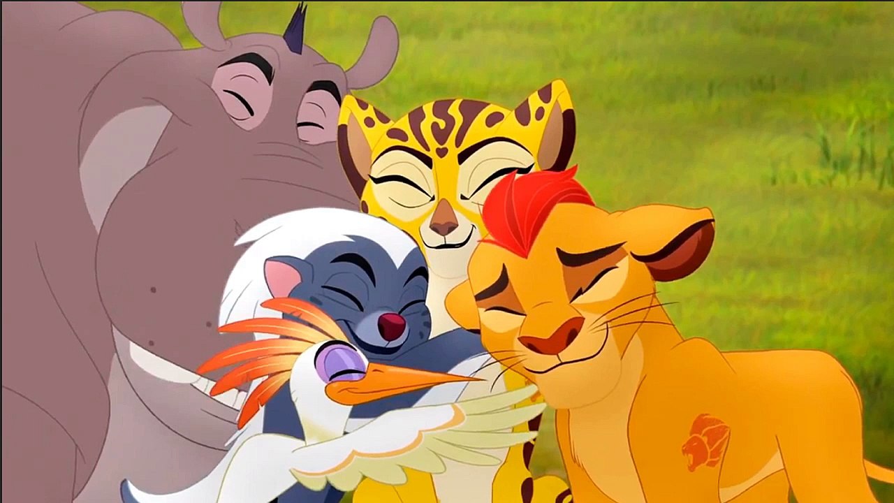 COLORING THE LION GUARD 15