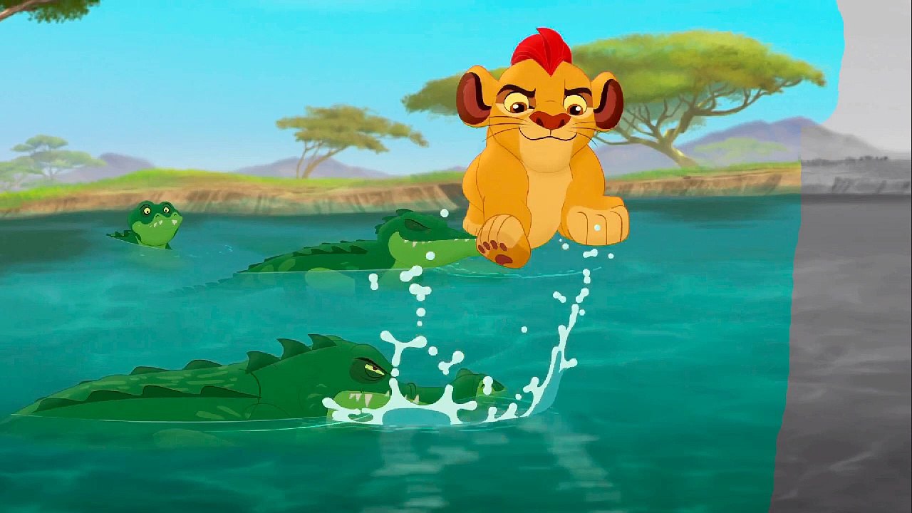 COLORING THE LION GUARD 19