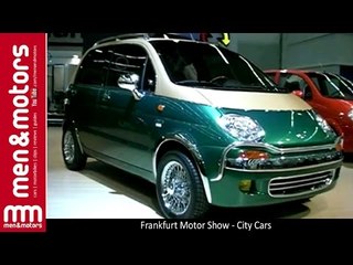 Frankfurt Motor Show - City Cars