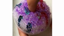 MIX COLOR INTO SLIME - MIXING COLOR AND SLIME - SLIME COLORING - SATISFYING SLIME VIDEO ASMR PART-16