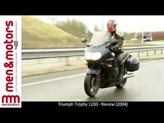 Triumph Trophy 1200 - Review (2004)
