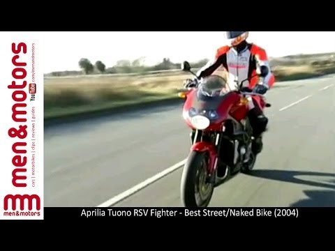 Aprilia Tuono RSV Fighter - Best Street/Naked Bike (2004)