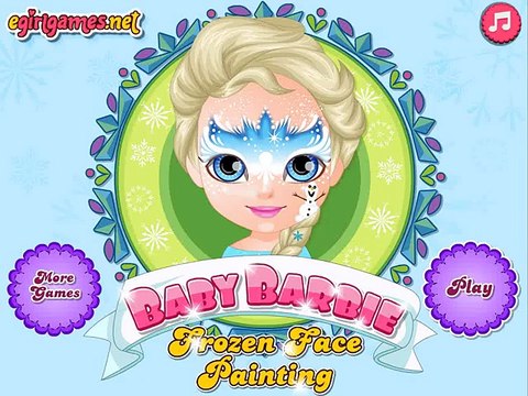Cómo hacer Pintura Facial Frozen Elsa y Anna - Juegos de Frozen